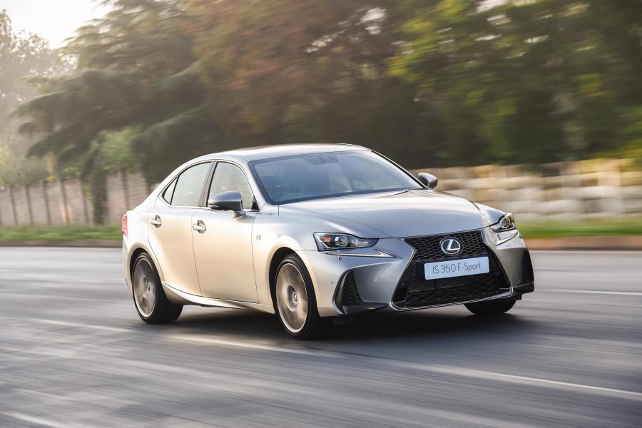  Lexus IS350 F-Sport 2016 года  (ZA) (фото 24 из 26)